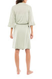 Pink Label Dames Badjas Green SN-101 | 26215