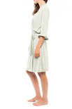 Pink Label Dames Badjas Green SN-101 | 26215