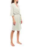 Pink Label Dames Badjas Green SN-101 | 26215
