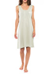 Pink Label Dames Nachthemd Green S1114 | 26213