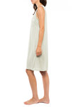 Pink Label Dames Nachthemd Green S1114 | 26213
