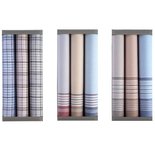 Heren Zakdoeken Aurel 3-Pack Multi 9972