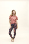 Charlie Choe Dames Pyjamabroek Indigo V43125-38 | 26270