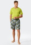 Schiesser Heren Mix & Relax Short Khaki 176606 | 25816
