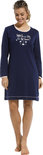 Pastunette Dames Nachthemd Dark Blue 10212-150-2 | 25503