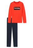 Schiesser Jongens Pyjama Orange 175120 | 24966