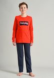 Schiesser Jongens Pyjama Orange 175120 | 24966