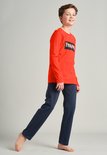 Schiesser Jongens Pyjama Orange 175120 | 24966