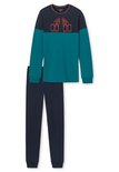 Schiesser Jongens Pyjama Antraciet 175121 | 24967