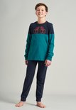 Schiesser Jongens Pyjama Antraciet 175121 | 24967
