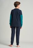 Schiesser Jongens Pyjama Antraciet 175121 | 24967