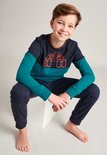 Schiesser Jongens Pyjama Antraciet 175121 | 24967