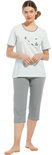 Pastunette Dames Pyjama Light Green 20221-162-2 | 25993