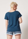 Skiny Dames Shirt Moonlit Ocean 085627 | 26208