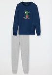 Schiesser Jongens Pyjama Blauw 25913