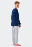 Schiesser Jongens Pyjama Blauw 25913