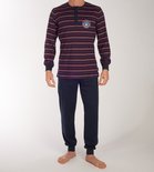 Tom Tailor Heren Pyjama Blue/Red 71232-4009 | 26453