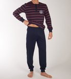 Tom Tailor Heren Pyjama Blue/Red 71232-4009 | 26453