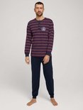 Tom Tailor Heren Pyjama Blue/Red 71232-4009 | 26453