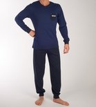 Tom Tailor Heren Pyjama Blue 71222-4009 | 26450
