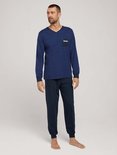 Tom Tailor Heren Pyjama Blue 71222-4009 | 26450