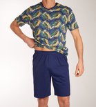 Tom Tailor Shortama Blue/Multi 71260 | 26198