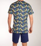Tom Tailor Shortama Blue/Multi 71260 | 26198