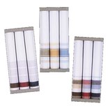 Heren Zakdoeken Enzo 3-Pack Multi 19528