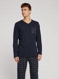 Tom Tailor Heren Pyjama Darkblue 71229-4009 | 26452