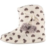 Apollo Dames Home Boots White 25461-25462-25463