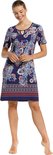 Pastunette Beach Dress Peasley Print 16211-218-3 | 24328