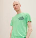 Tom Tailor Heren Shirt Groen 71265 | 26200