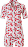 Rebelle Dames Shortama Red 31221-400-6 | 25855