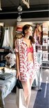 Rebelle Dames Shortama Red 31221-400-6 | 25855