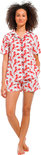 Rebelle Dames Shortama Red 31221-400-6 | 25855