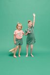 Charlie Choe Meisjes Nachthemd Groen 26182