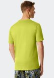 Schiesser Heren Mix & Relax Shirt Lime Green 176603 | 25754
