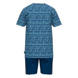 Tom Tailor Shortama Blauw/Groen 71253 | 25935