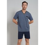 Gotzburg Heren Shortama Blue 452077-40009 | 25876