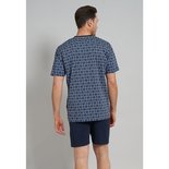 Gotzburg Heren Shortama Blue 452077-40009 | 25876