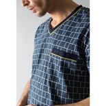 Gotzburg Heren Shortama Blue 452077-40009 | 25876