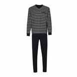 Gotzburg Heren Pyjama Darkblue 452016-4009 | 25044