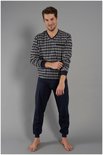 Gotzburg Heren Pyjama Darkblue 452016-4009 | 25044