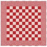 DDDDD Keukendoek Barbeque Red 19427