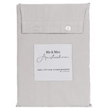 Livello Kussensloop Mr & Mrs Amsterdam Grey 25909