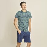 Charlie Choe Heren Short Blauw E39162-39 | 24138