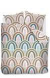 Ariadne At Home Dekbedovertrek Rainbow Bright Multi 25705