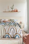 Ariadne At Home Dekbedovertrek Rainbow Bright Multi 25705