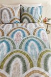 Ariadne At Home Dekbedovertrek Rainbow Bright Multi 25705