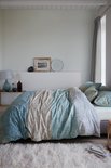 Ariadne At Home Dekbedovertrek Softie Blue Green 23153